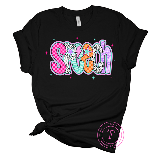 Speech Checkered Leopard Poppy