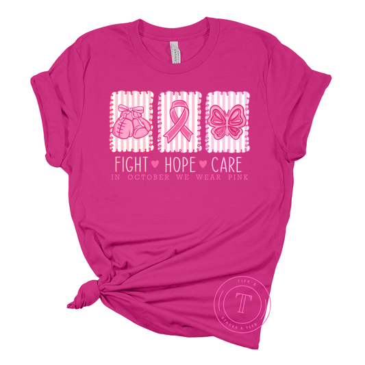 Breast Cancer Awareness - Fight Hope Care