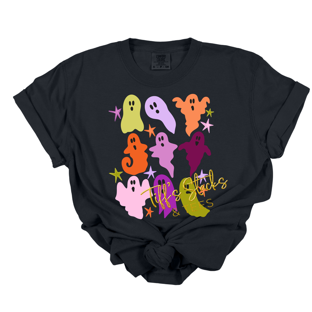 Multi-Colored Ghosts