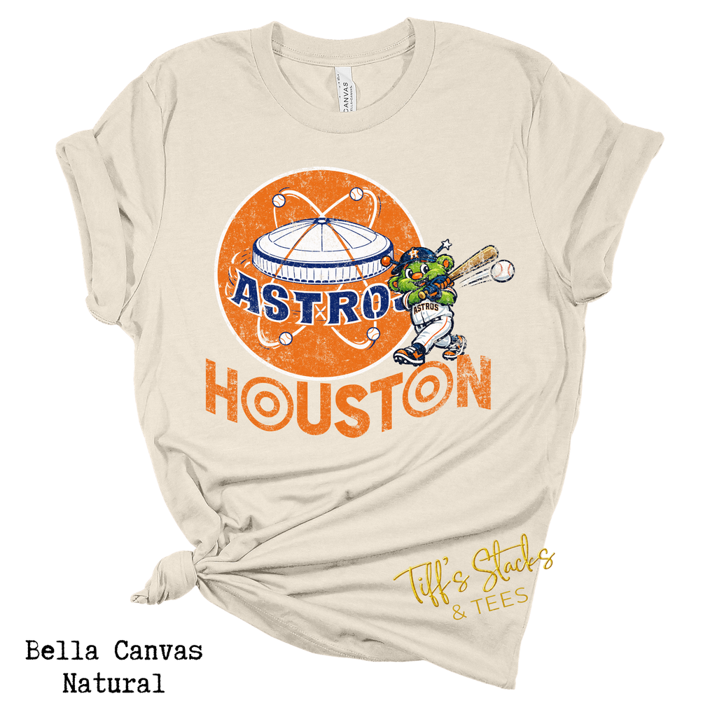Houston Astrodome w/ Orbit