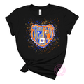 Grizzlies Splatter Paint Youth
