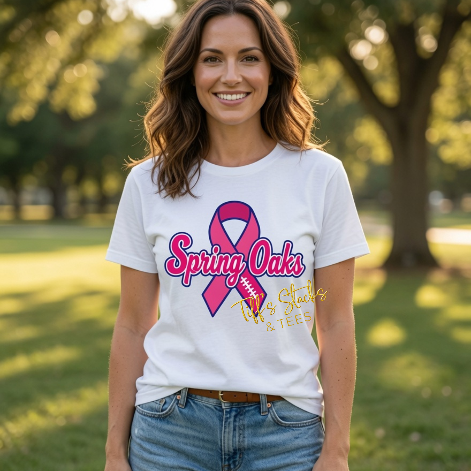 Spring Oaks Breast Cancer Pink Ribbon 2026