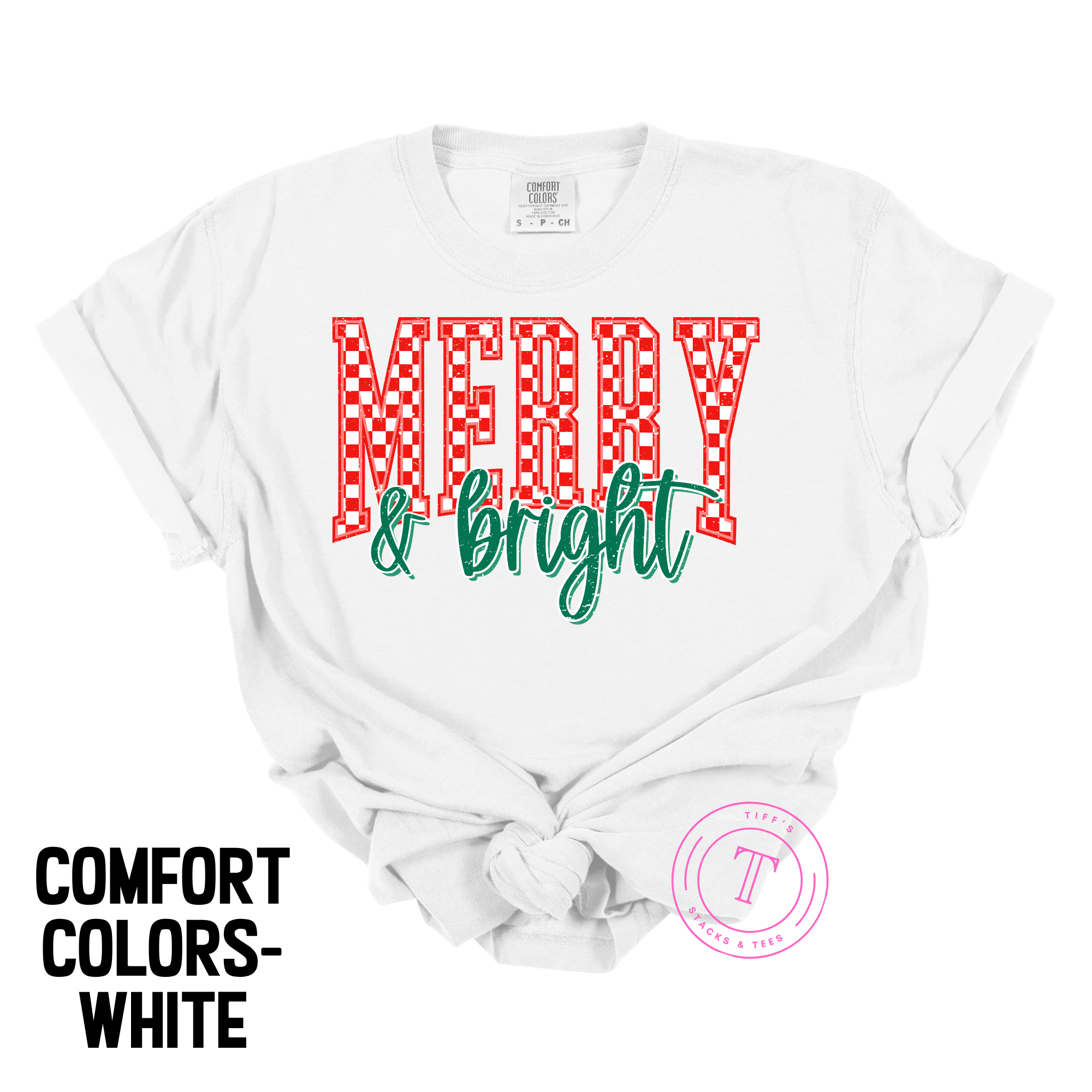 Checkered Merry & Bright