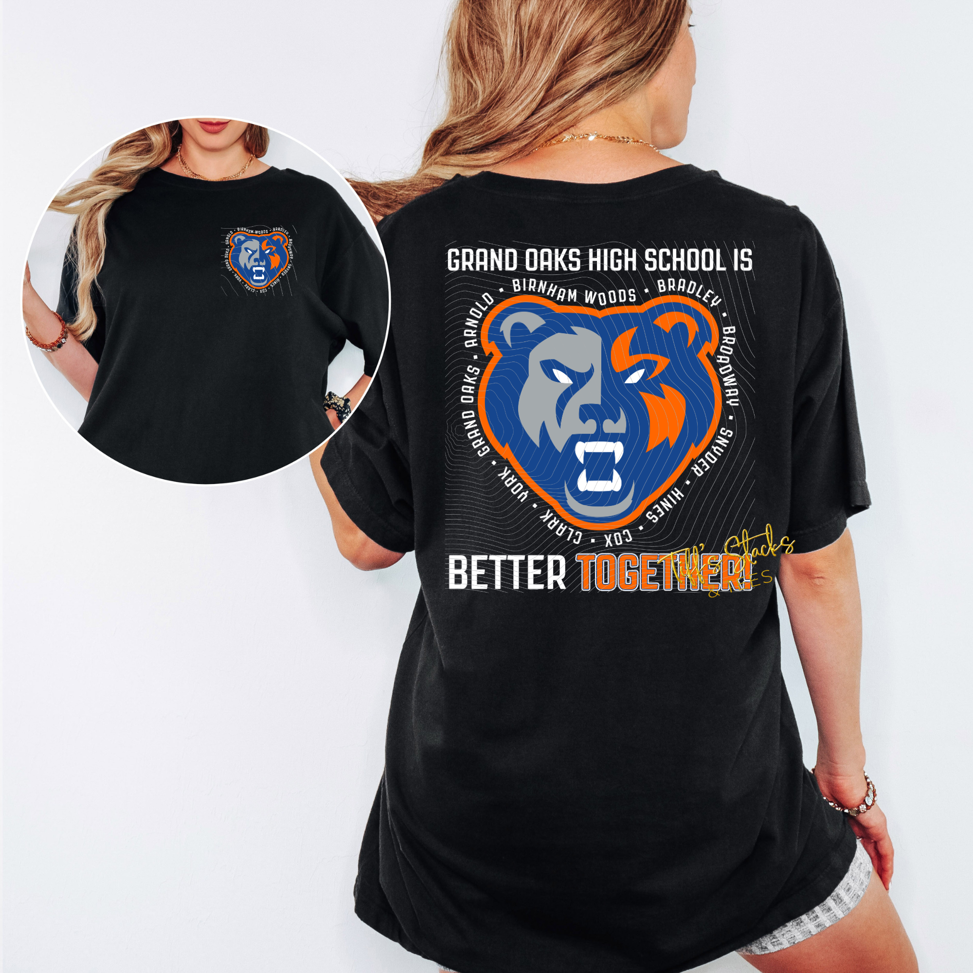 Grand Oaks Feeder Better Together FRONT & BACK Youth