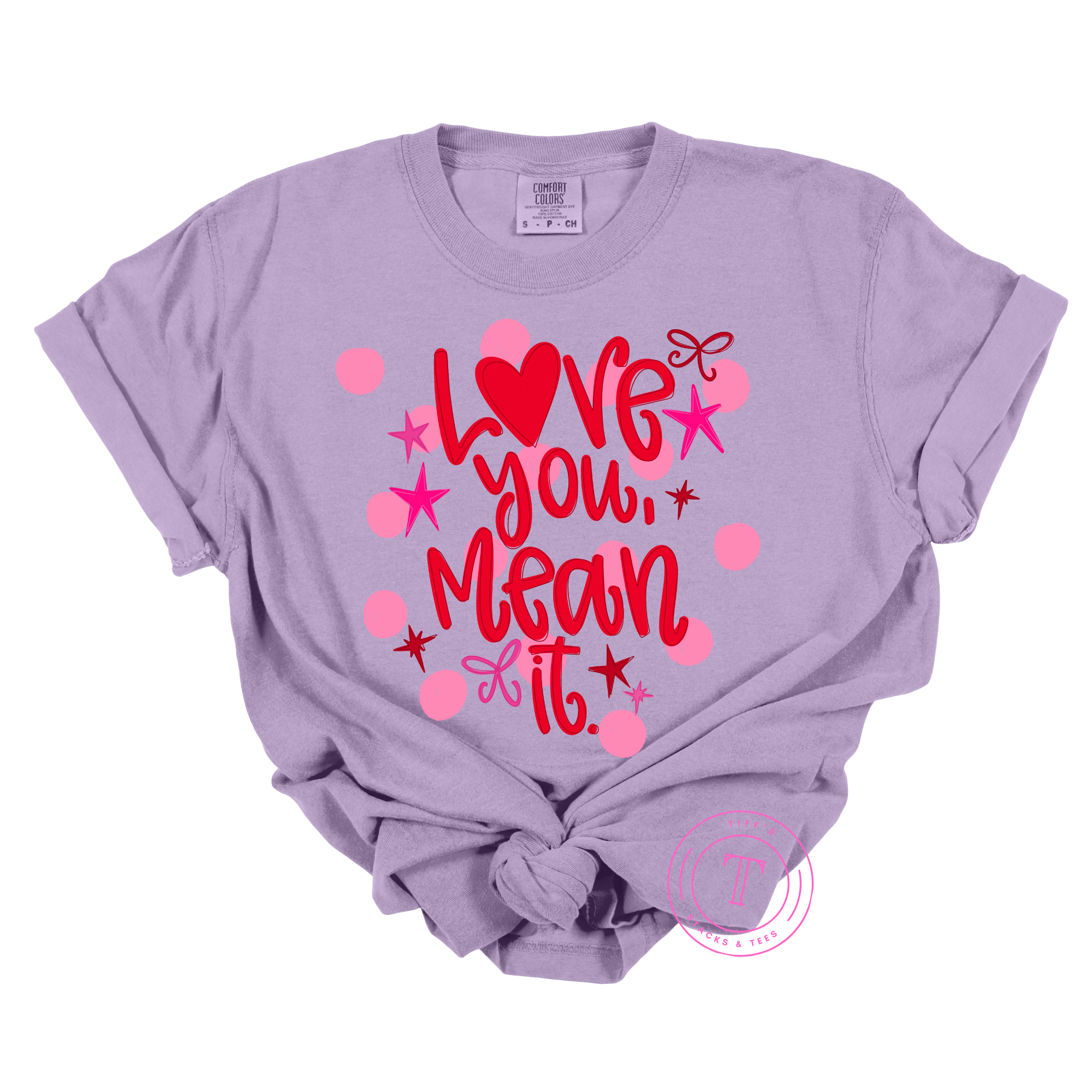 Love You Mean It Polka Dot Youth