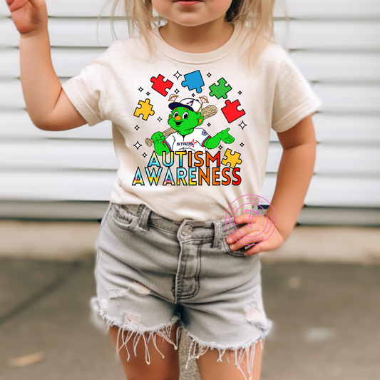 Astros - Orbit Autism Awareness Youth