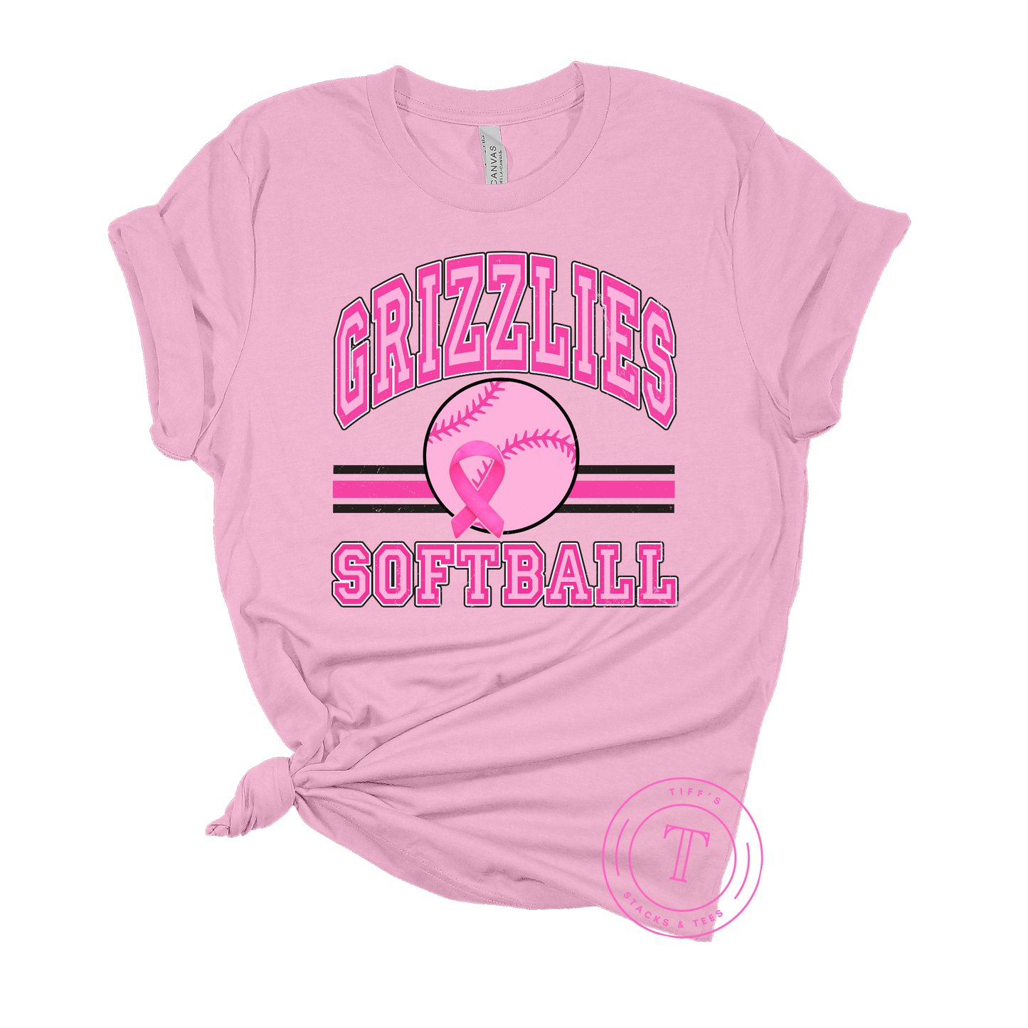 Grizzlies Pink Out Softball