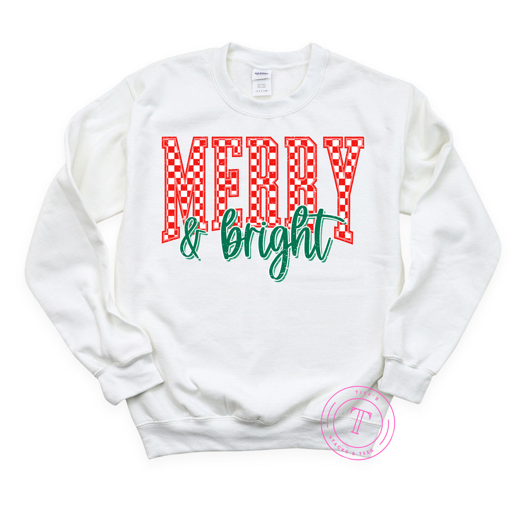Checkered Merry & Bright