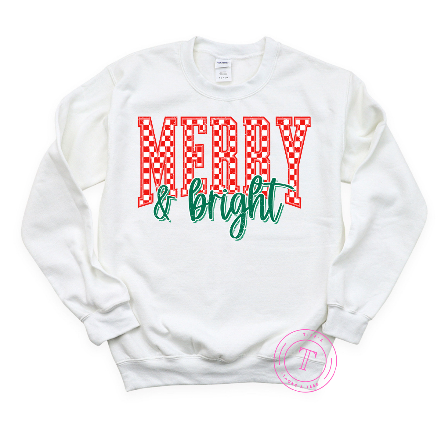Checkered Merry & Bright