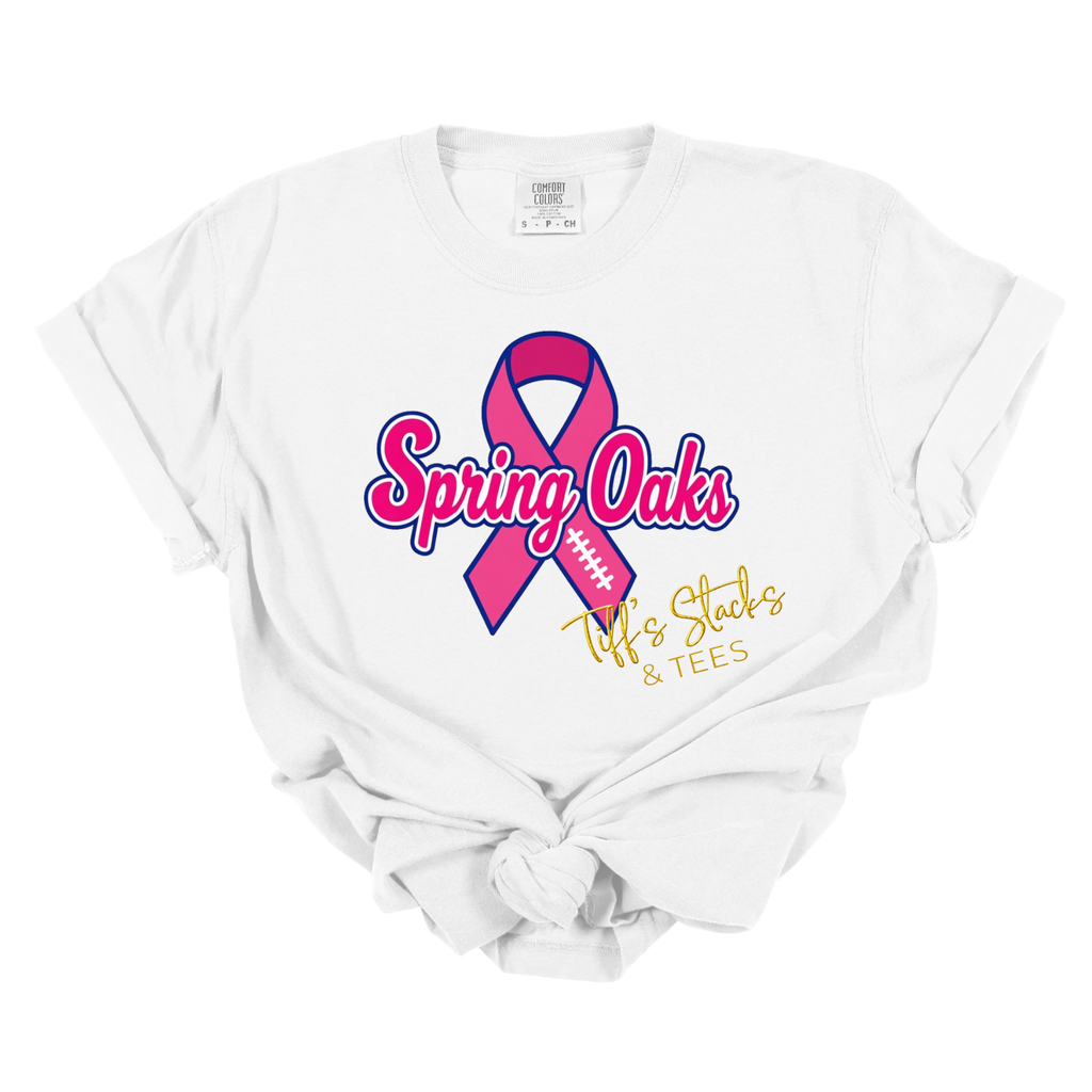 Spring Oaks Breast Cancer Pink Ribbon 2026 Youth