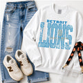 Lions Striped Vintage