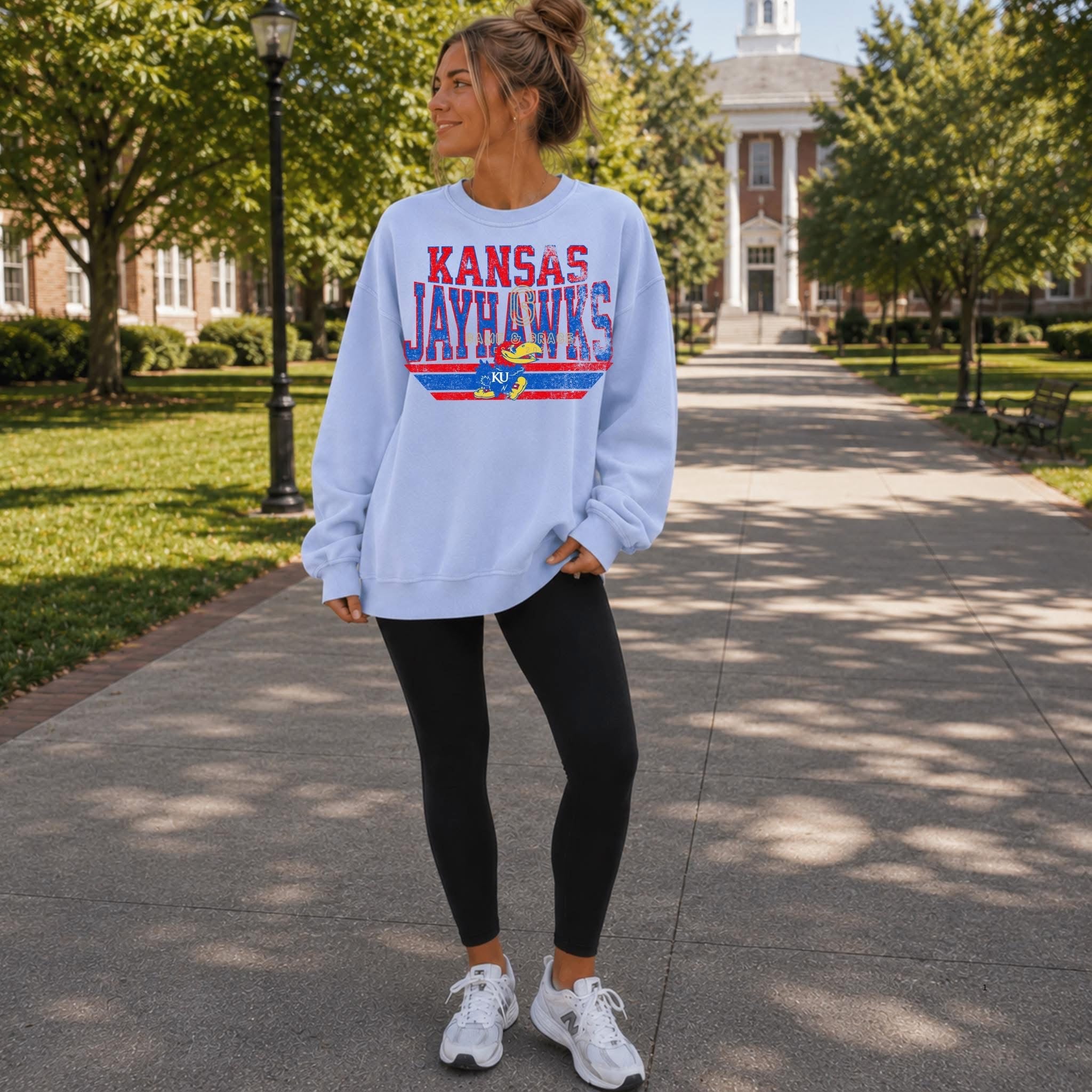 Jayhawks Retro w/ Lines