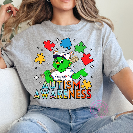 Astros - Orbit Autism Awareness