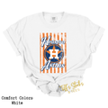 Houston Astros Orange Stripe