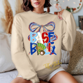 Baseball w/ Coquette Bow