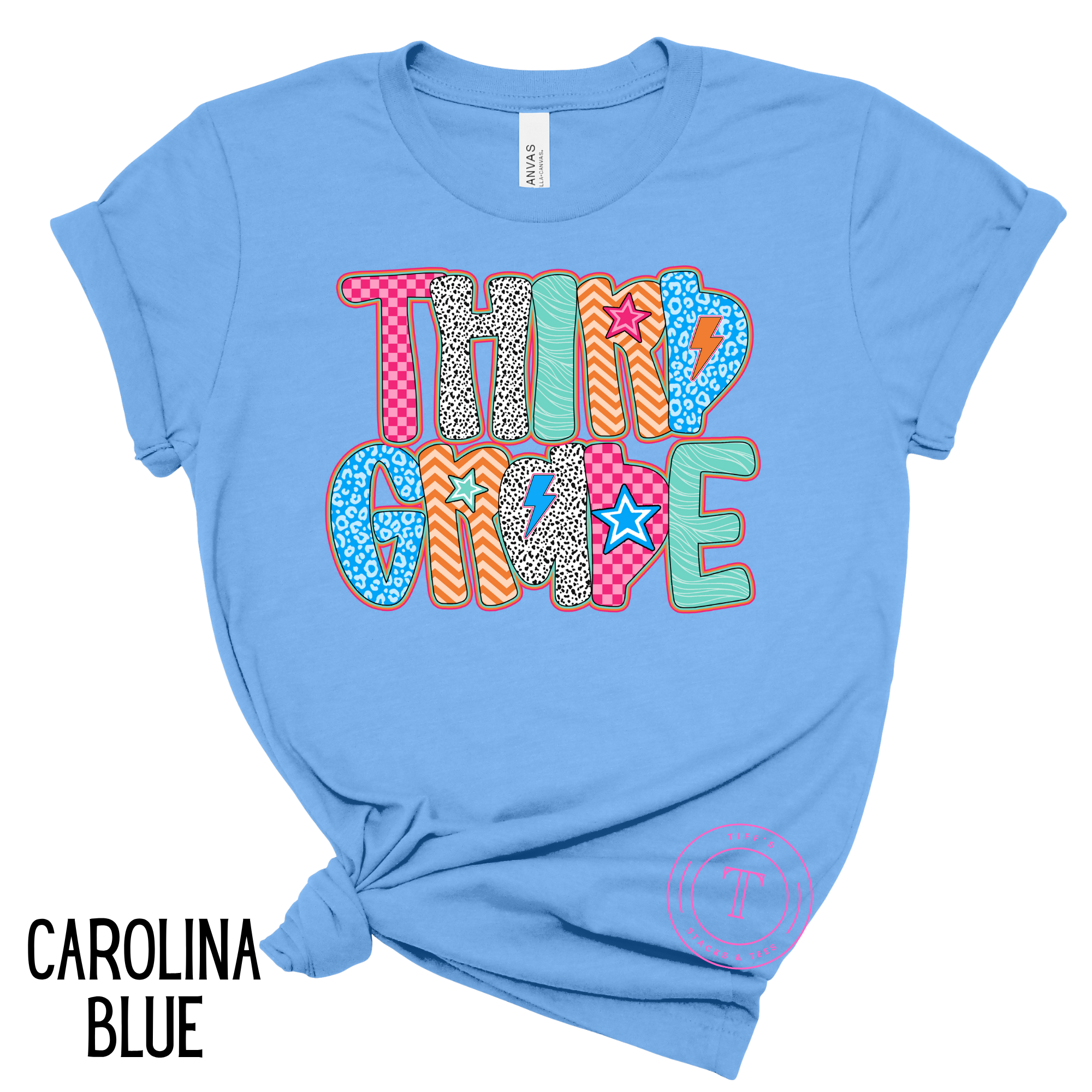 Grade Level Checkered Leopard