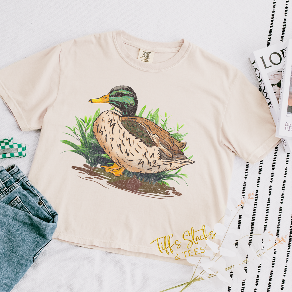 Vintage Mallard Duck