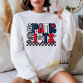 Patriots w/ Checkered Stars