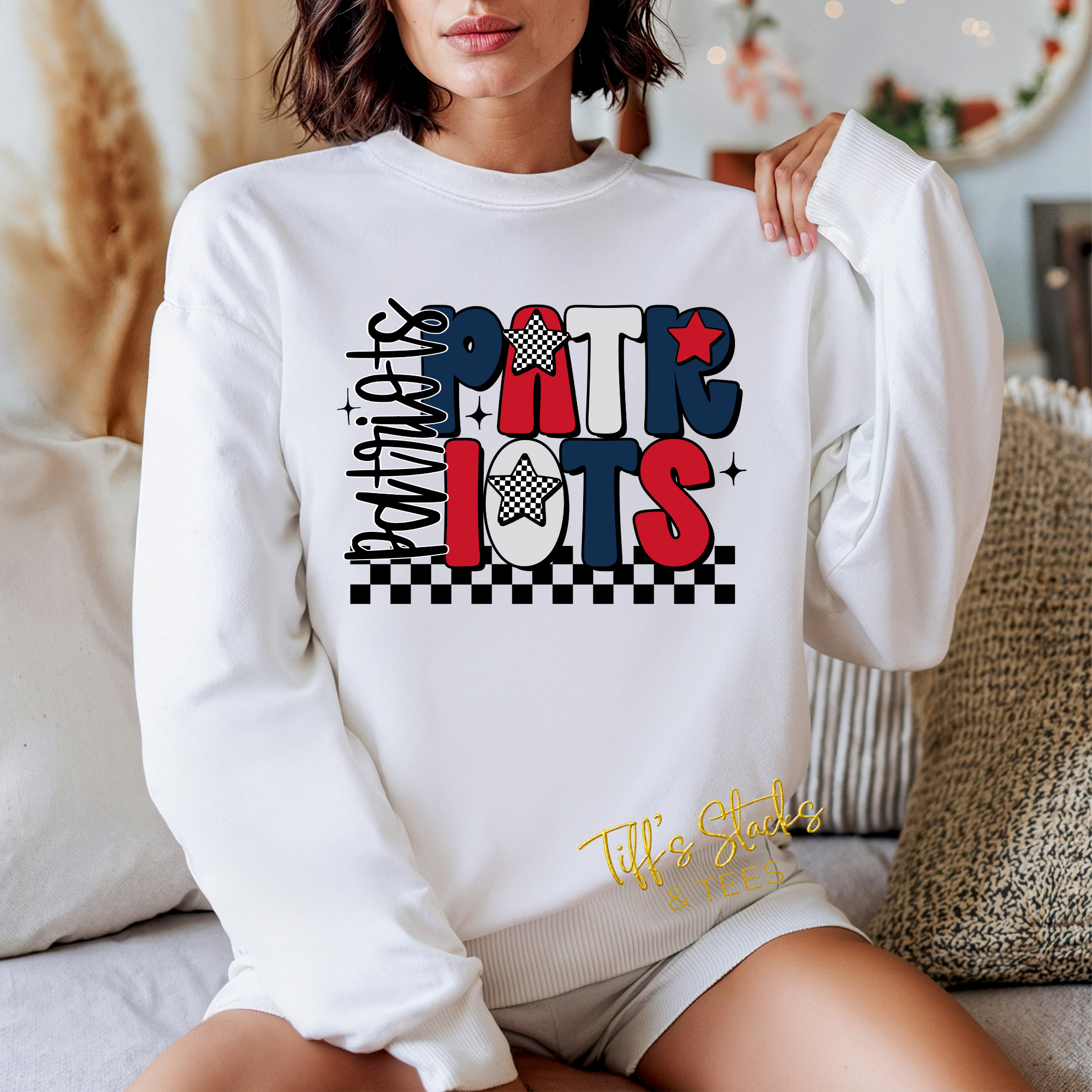 Patriots w/ Checkered Stars