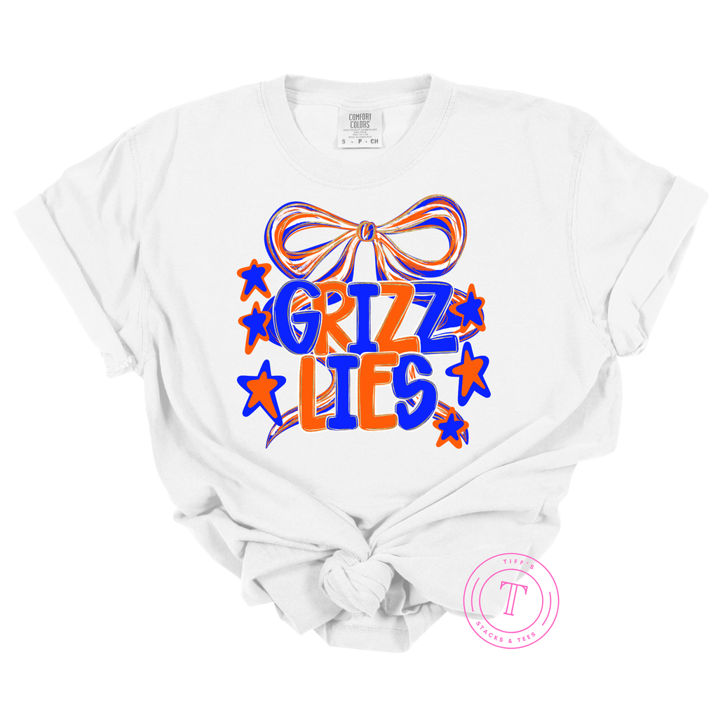 Grizzlies Preppy Coquette Youth