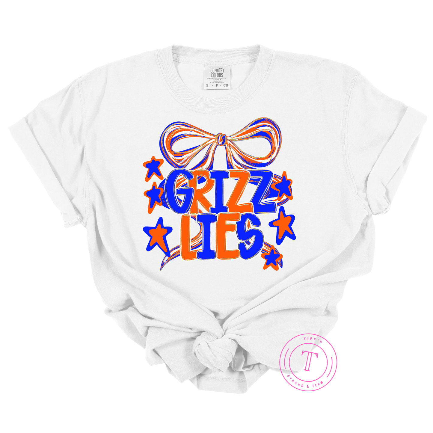 Grizzlies Preppy Coquette Youth