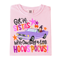 Get In Sistas We're Causing a Little Hocus Pocus