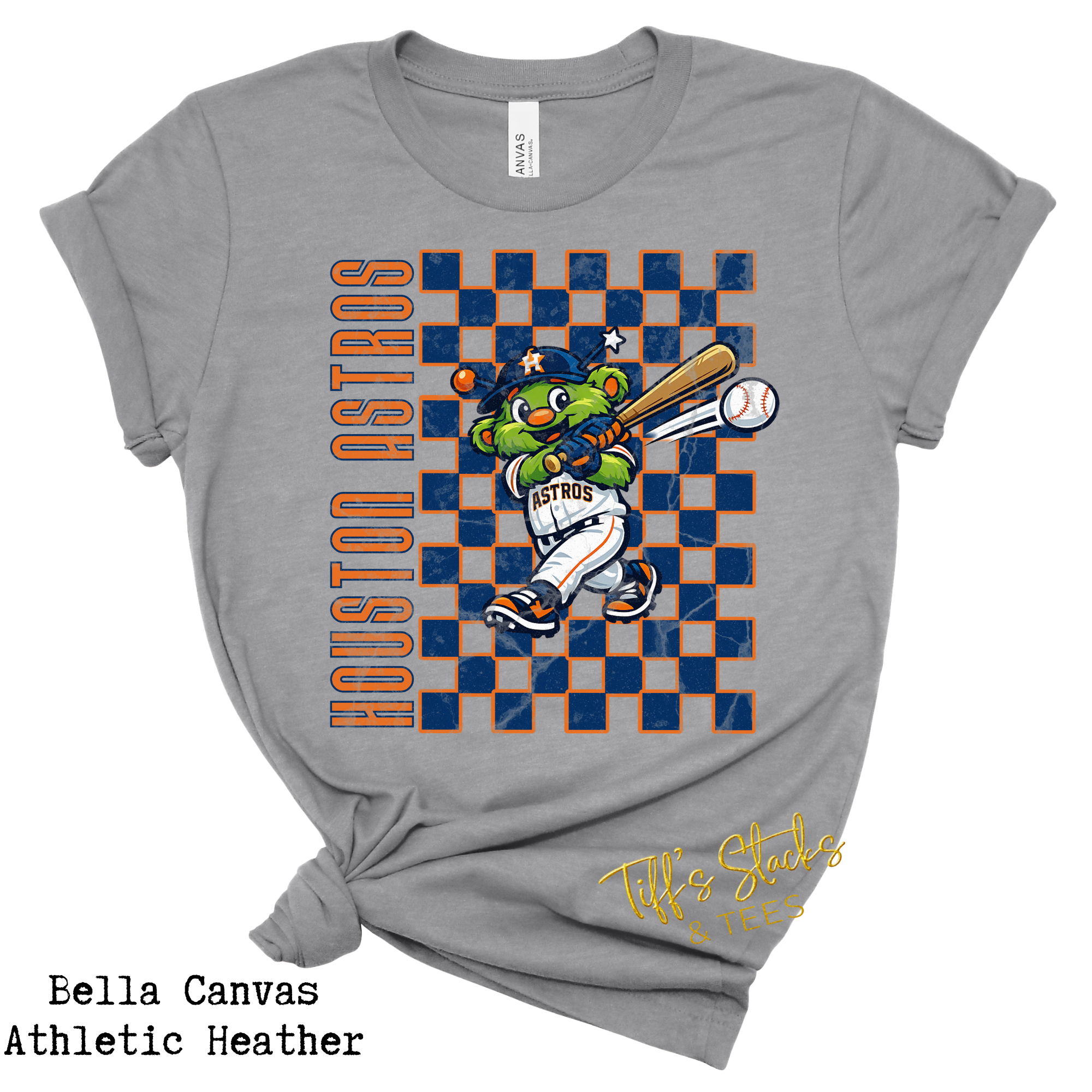 Houston Astros Checkered Orbit