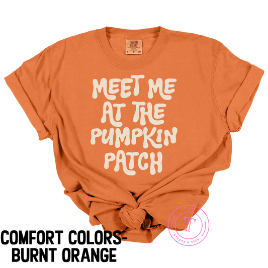 Meet Me at the Pumpkin Patch