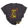3 Up 3 Down Preppy Coquette Baseball
