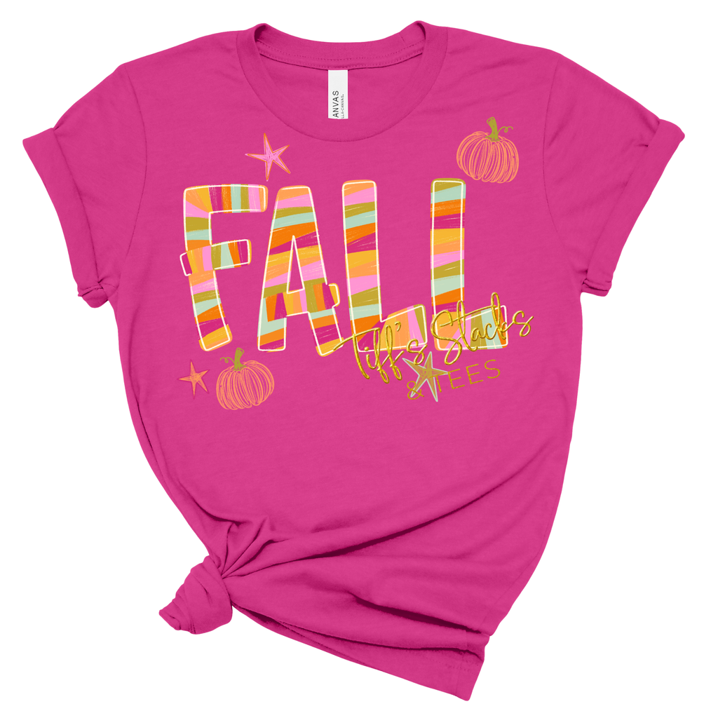 Striped Fall
