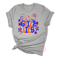 Grizzlies Preppy Coquette Youth