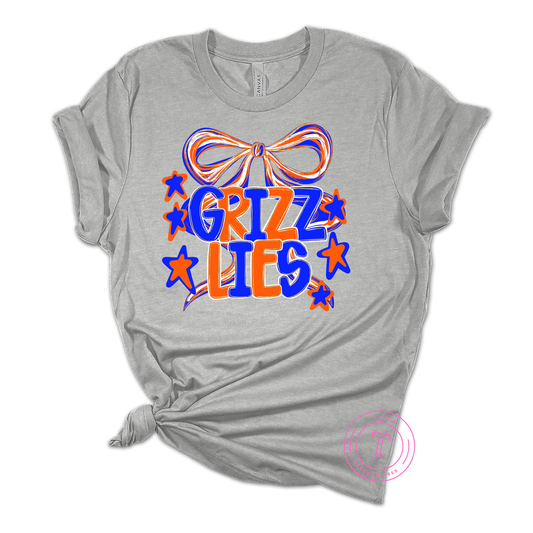 Grizzlies Preppy Coquette Youth