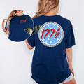 1776 Land of the Free, Home of the Brave Front/Back