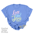 Love Like Jesus w/ Coquette Bow