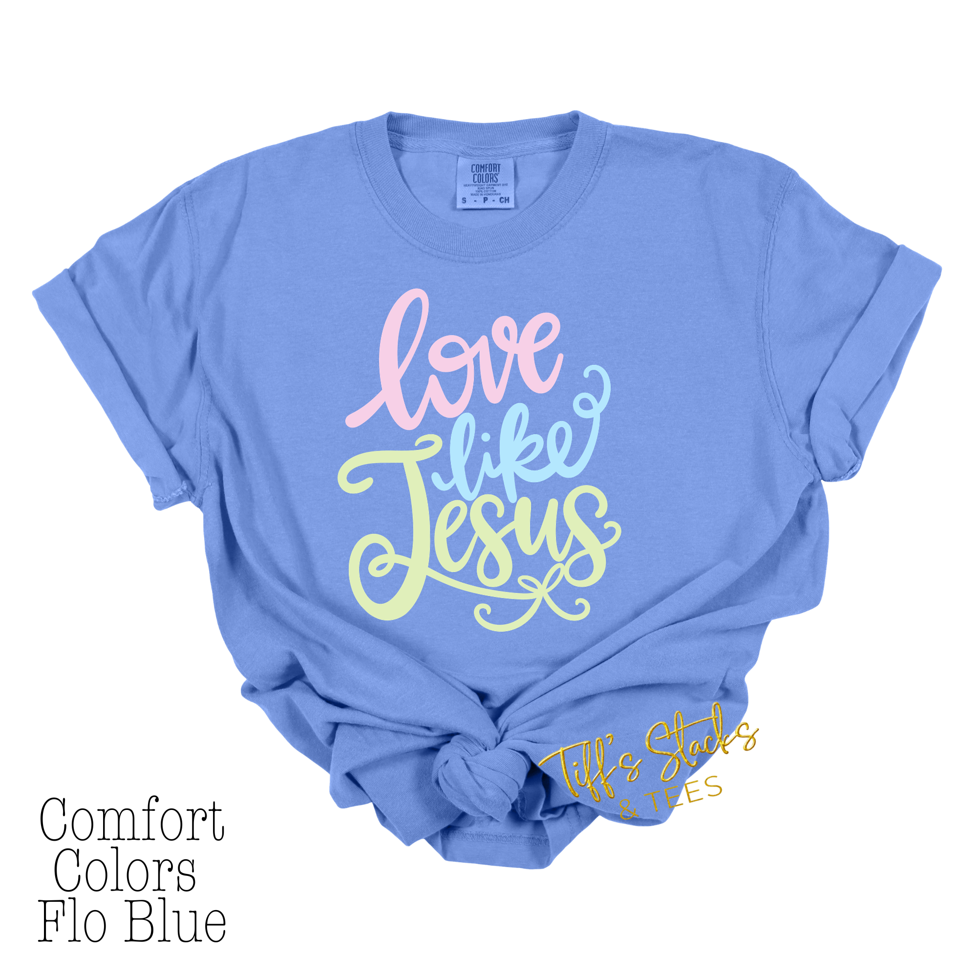 Love Like Jesus w/ Coquette Bow