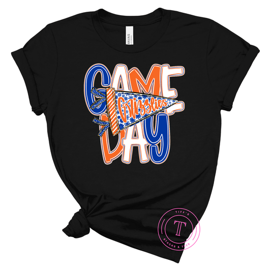 Grizzlies Game Day Pennant Youth