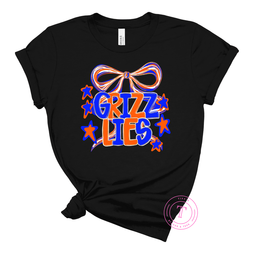 Grizzlies Preppy Coquette Youth