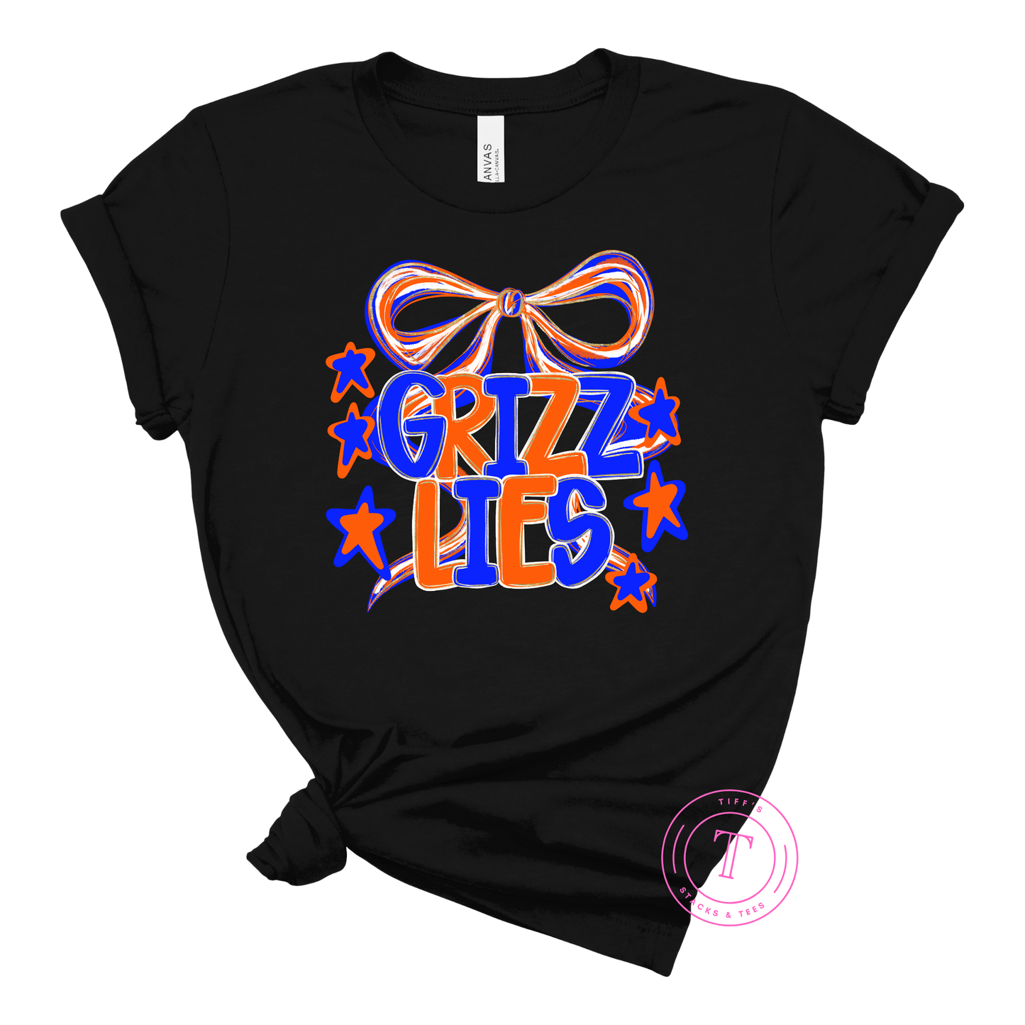Grizzlies Preppy Coquette Youth