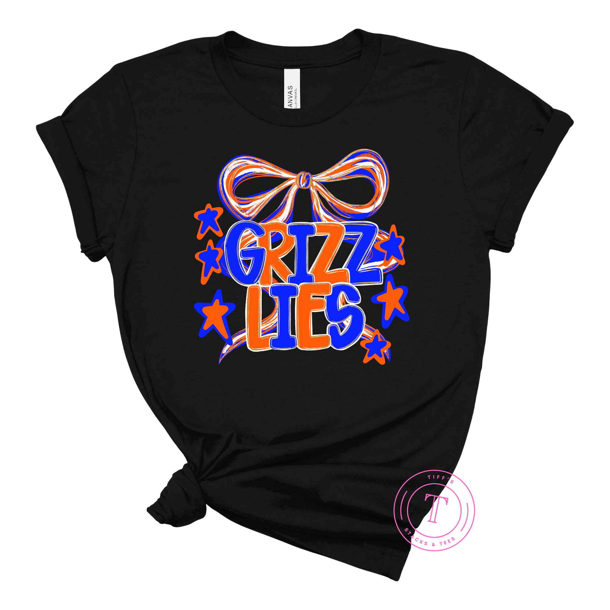 Grizzlies Preppy Coquette Youth