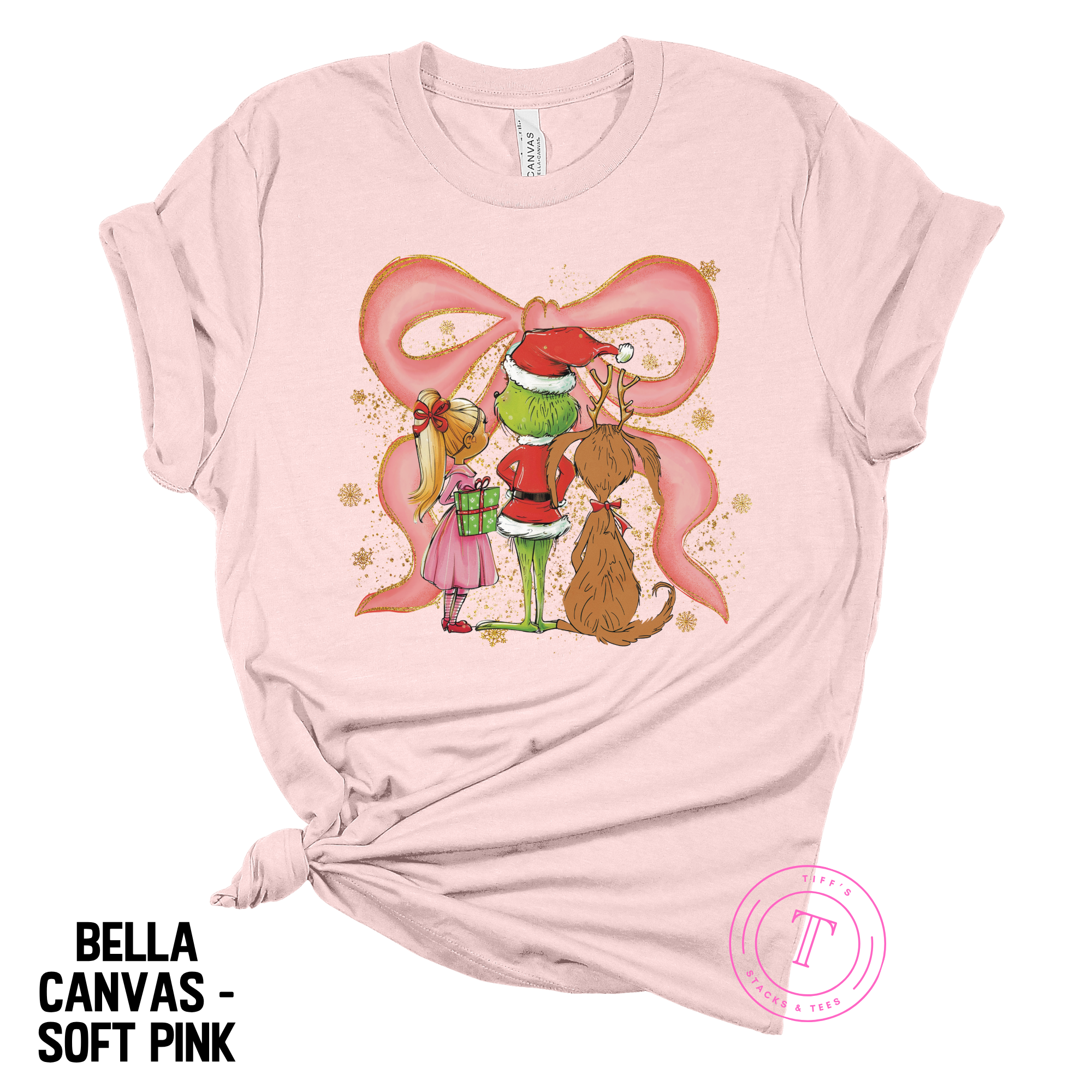 Grinch & Friends Preppy Coquette Youth