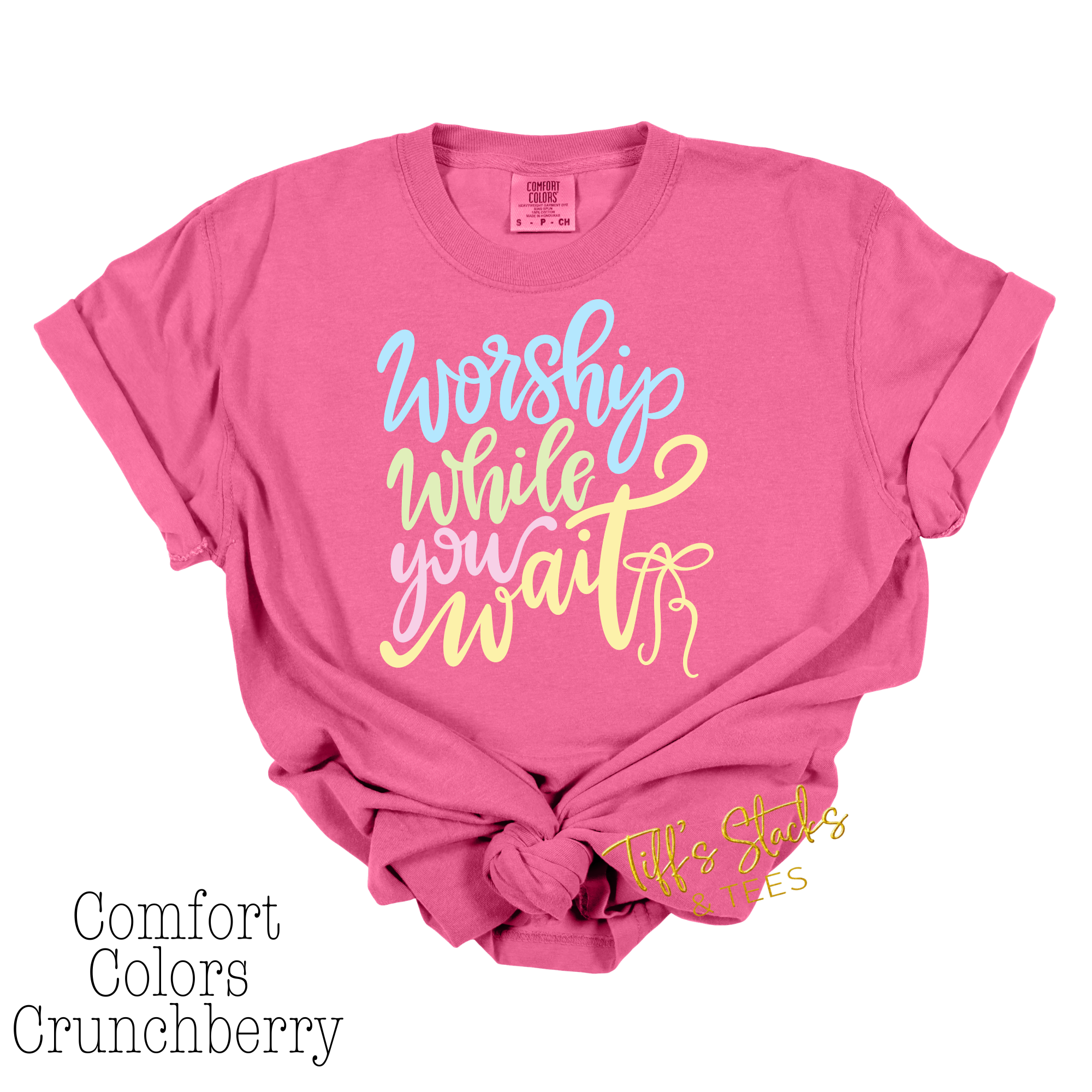 Worship While You Wait w/ Coquette Bow