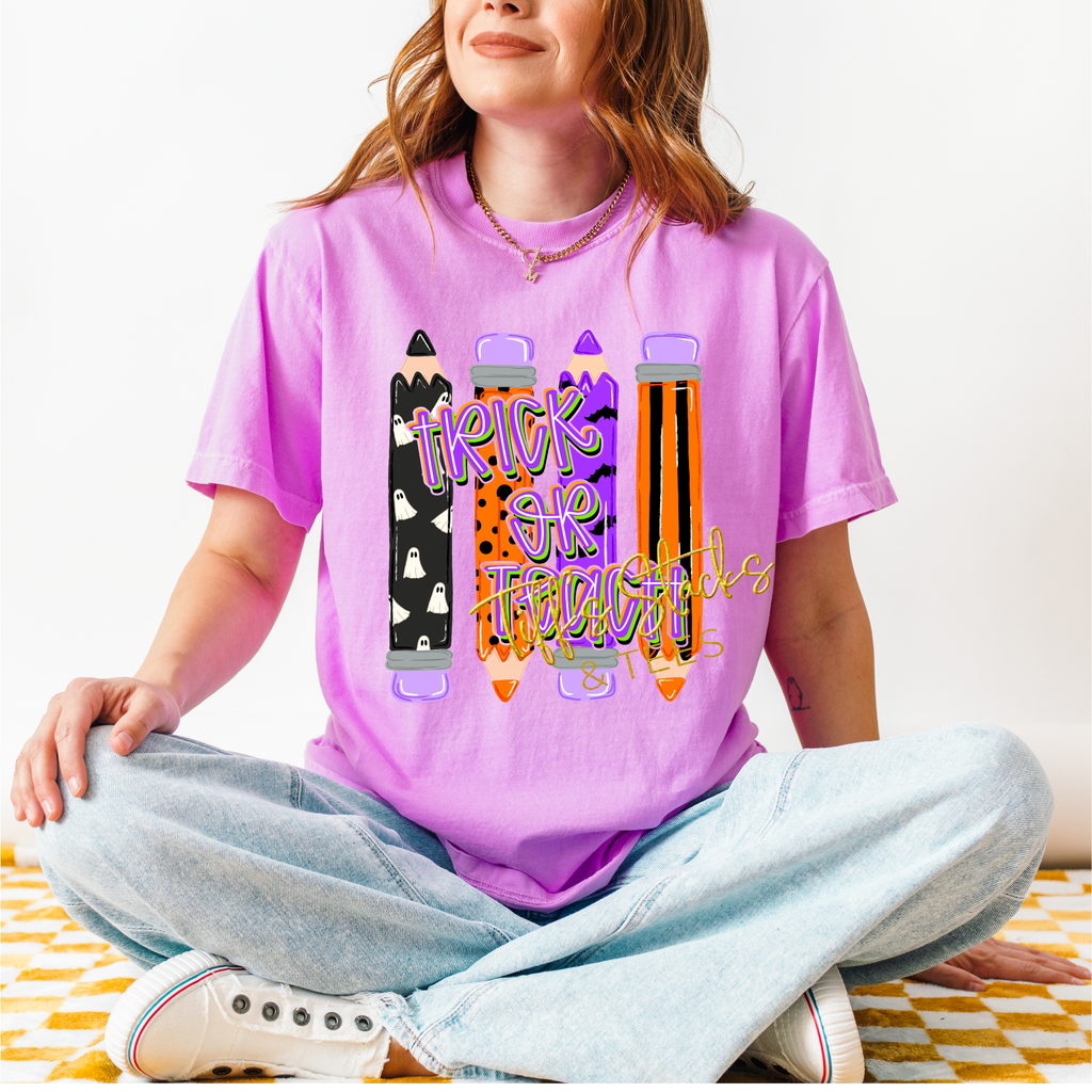 Trick or Teach Whimsey Pencils