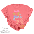 I will Sing of the Goodness of God w/ Coquette Bow
