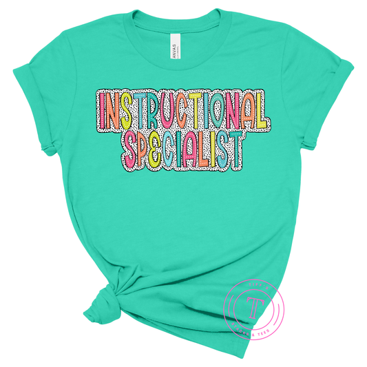 Instructional Specialist Dal Dot