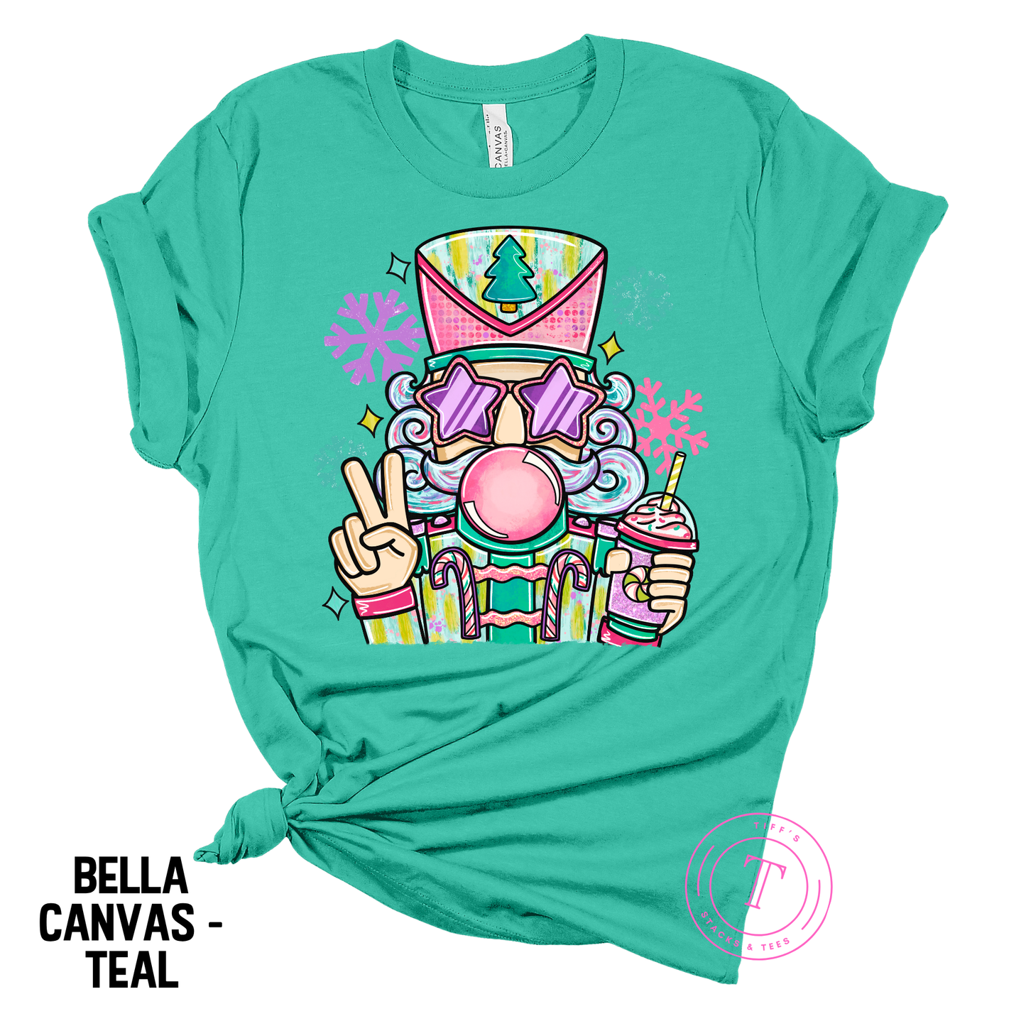 Preppy Nutcracker w/ Frapp