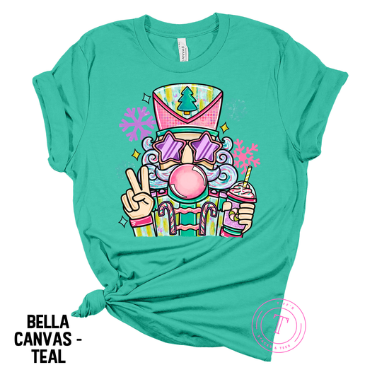 Preppy Nutcracker w/ Frapp