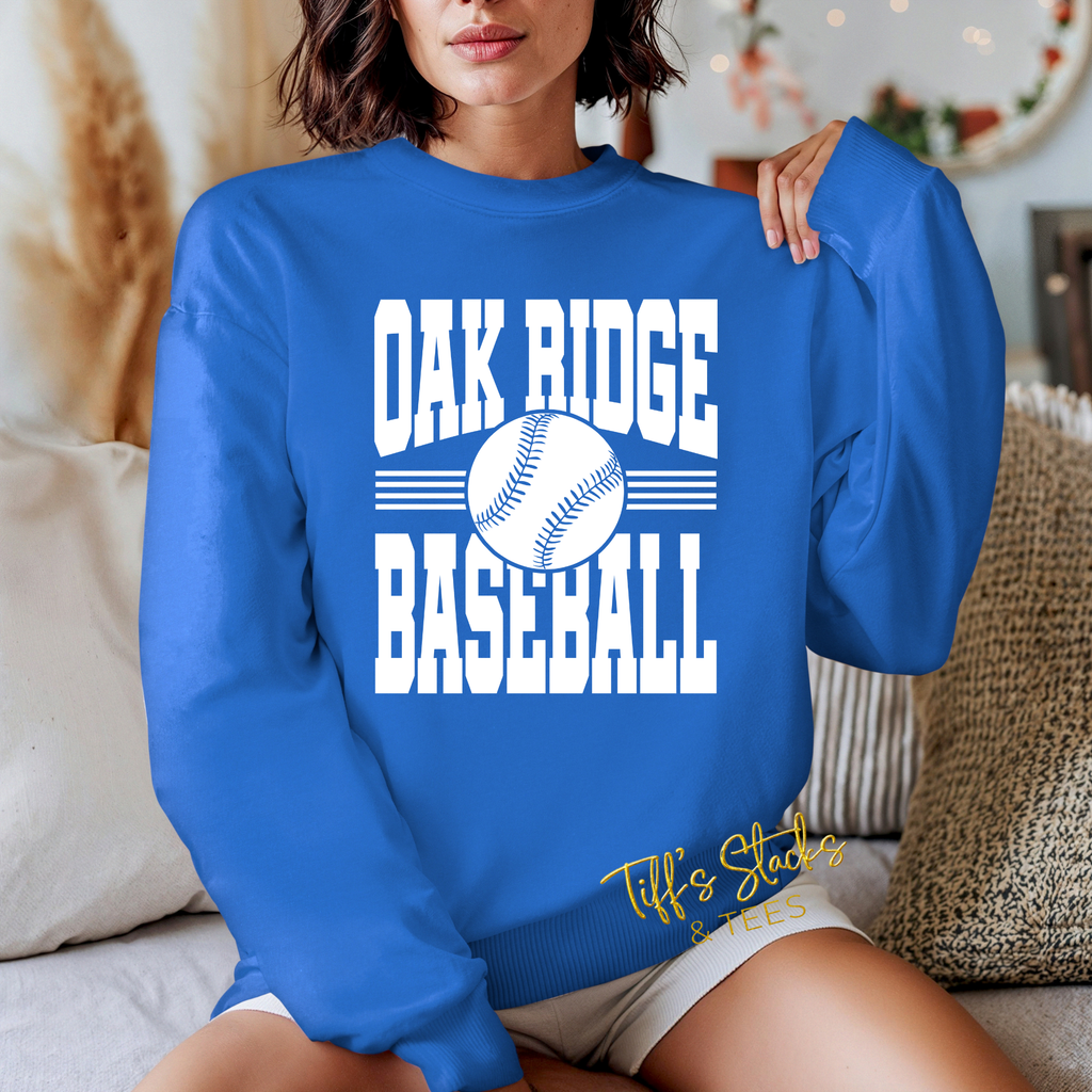 Oak Ridge Baseball Solid