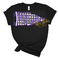 Powell Panthers Gingham Pennant
