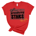 Broadway Stars Striped Coquette