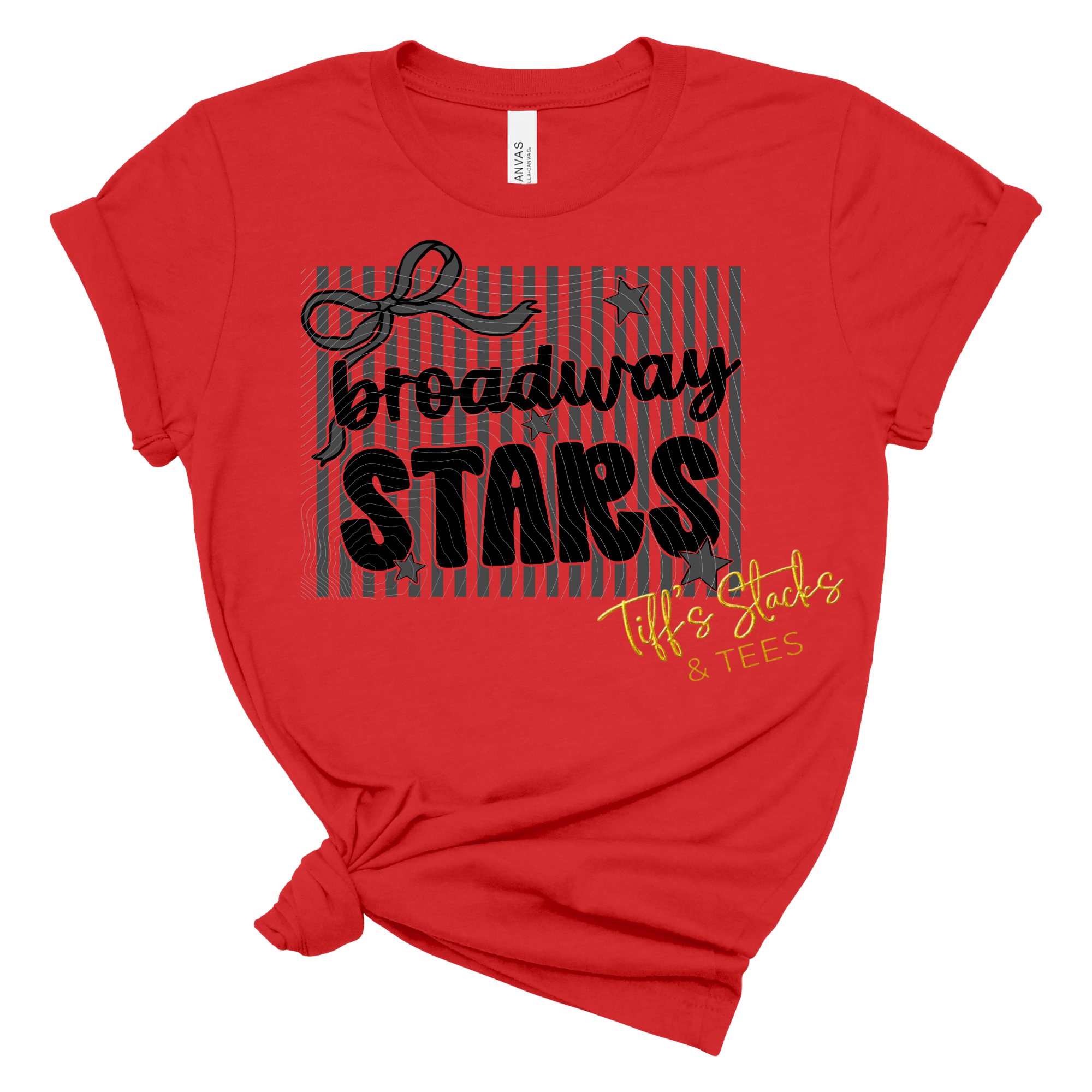 Broadway Stars Striped Coquette